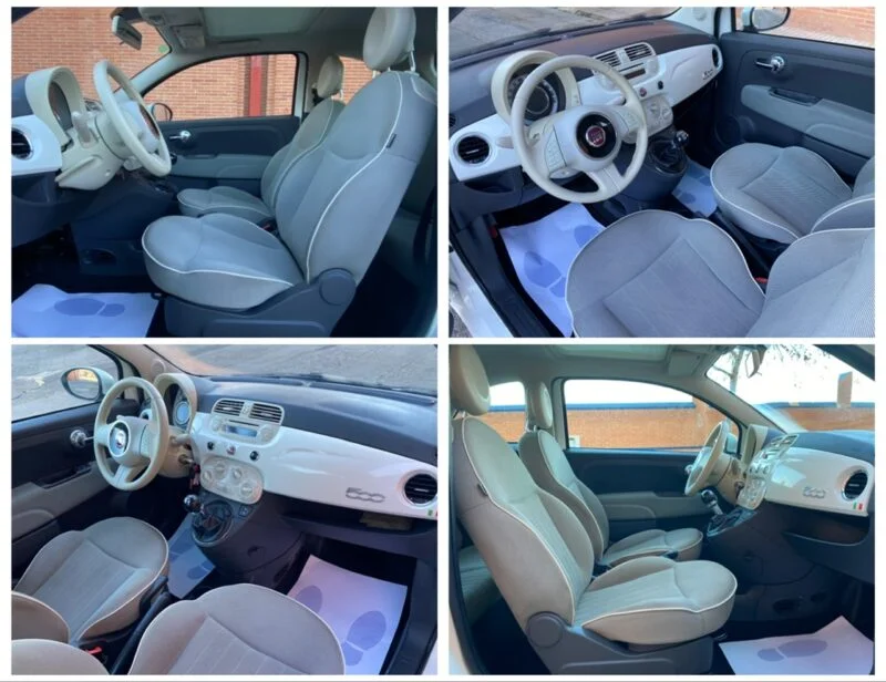 FIAT 500 1.2 8v 69cv, acabado Lounge