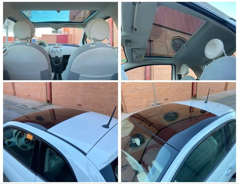 FIAT 500 1.2 8v 69cv, acabado Lounge
