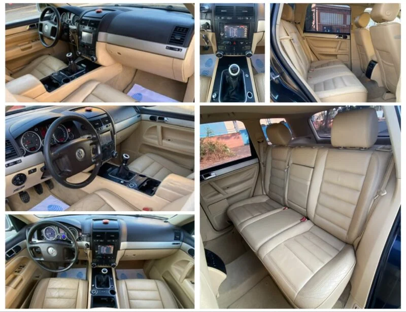 VOLKSWAGEN Touareg R5 2.5 TDI