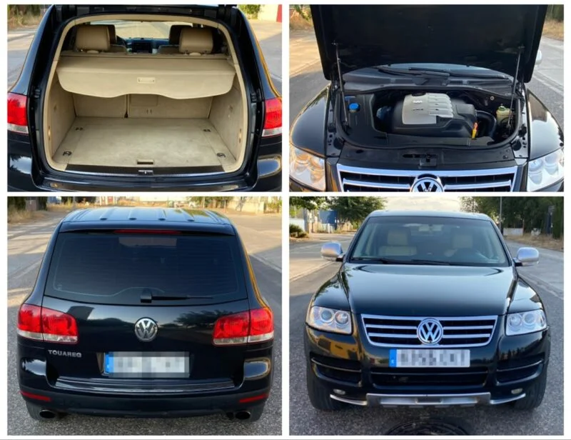 VOLKSWAGEN Touareg R5 2.5 TDI