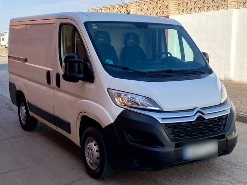 CITROEN JUMPER 2.0 BLUEHDI 110cv, FURGON 30L1H1