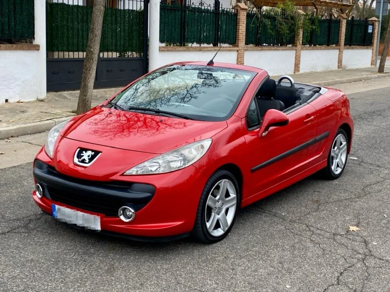 PEUGEOT 207 cc (cabrio) 1.6 VTI 16v