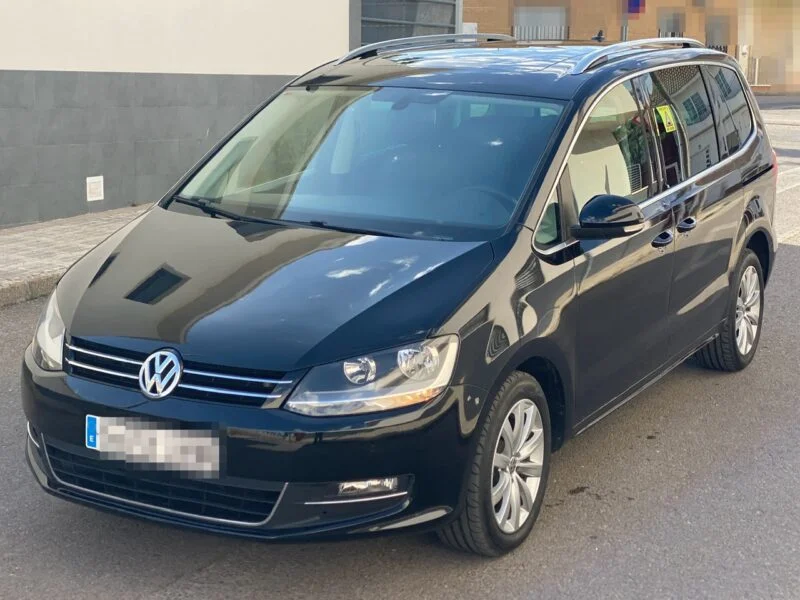 VOLKSWAGEN Sharan 2.0 TDI DSG, 7 plazas