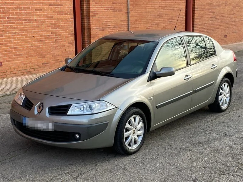 RENAULT Megane Sedan 1.5 DCI