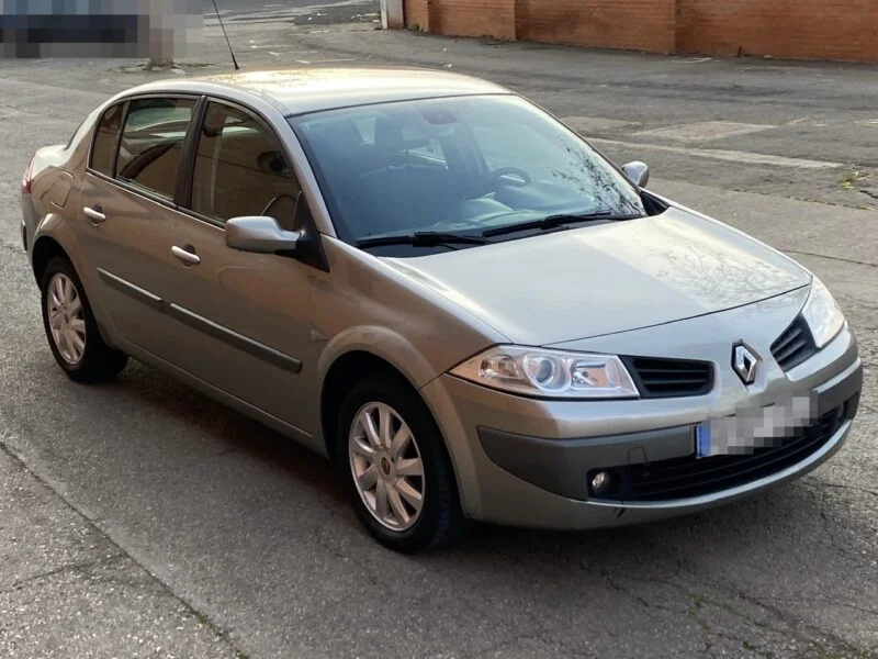 RENAULT Megane Sedan 1.5 DCI