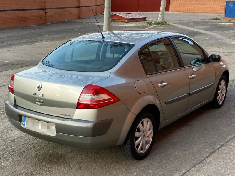 RENAULT Megane Sedan 1.5 DCI