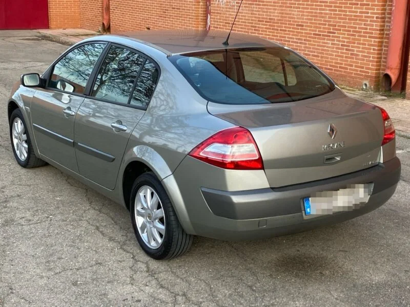 RENAULT Megane Sedan 1.5 DCI