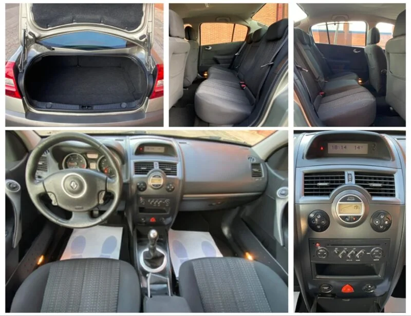 RENAULT Megane Sedan 1.5 DCI