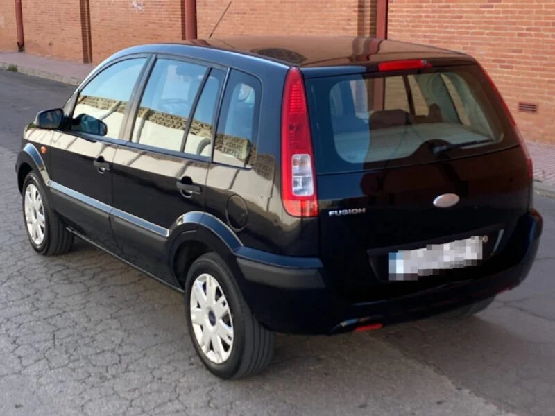 FORD Fusion 1.6 TDCI