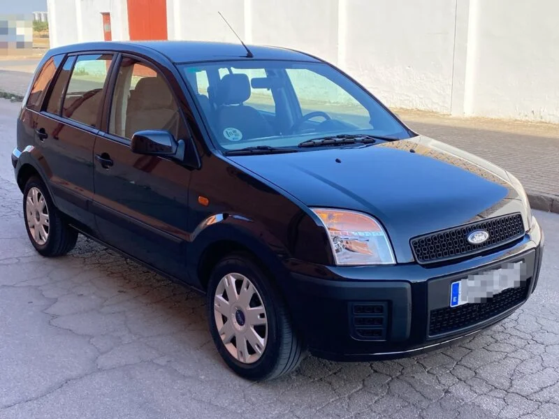FORD Fusion 1.6 TDCI