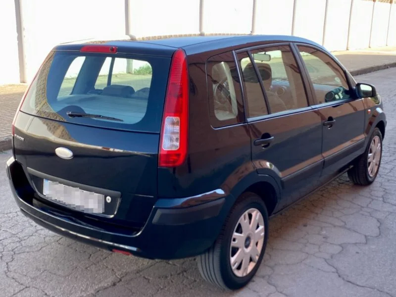 FORD Fusion 1.6 TDCI