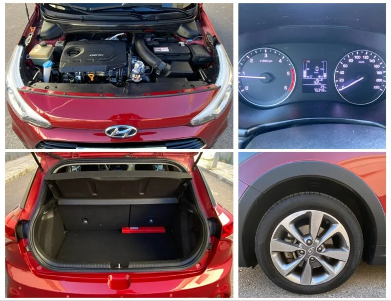 HYUNDAI I20 Active 1.4 CRDI 90cv 6 velocidades