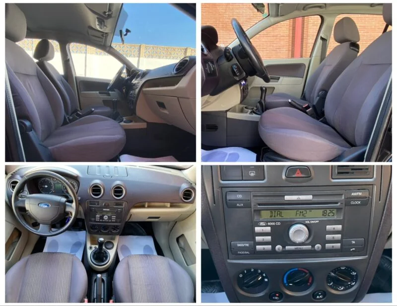 FORD Fusion 1.6 TDCI