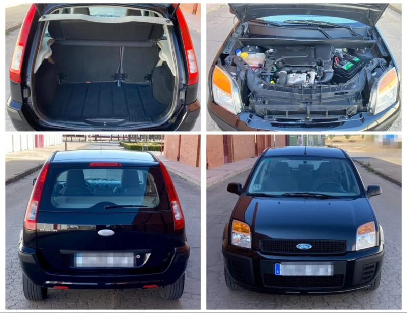 FORD Fusion 1.6 TDCI
