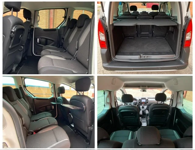 PEUGEOT Partner 1.6 HDI 92cv, acabado TEPEE Outdoor, 5 plazas