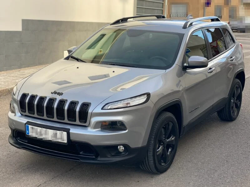 JEEP Cherokee 2.2 MJD 200cv, Active Drive I, Auto 9v, 4×4, edición NIGHT EAGLE
