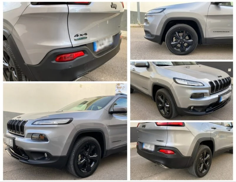 JEEP Cherokee 2.2 MJD 200cv, Active Drive I, Auto 9v, 4×4, edición NIGHT EAGLE