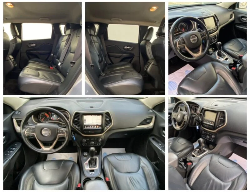 JEEP Cherokee 2.2 MJD 200cv, Active Drive I, Auto 9v, 4×4, edición NIGHT EAGLE