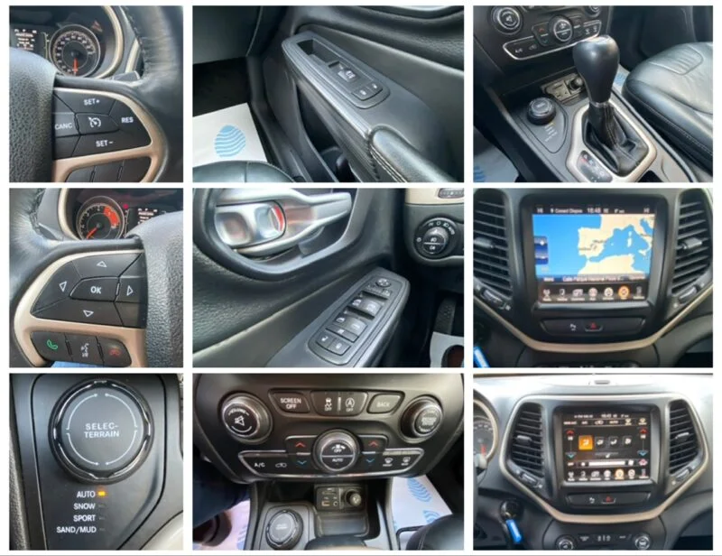 JEEP Cherokee 2.2 MJD 200cv, Active Drive I, Auto 9v, 4×4, edición NIGHT EAGLE