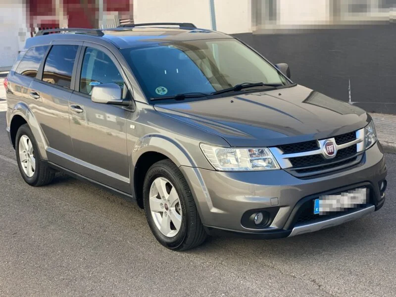 FIAT FREEMONT URBAN AWD 2.0 16v Diesel auto 4×4, 7 plazas