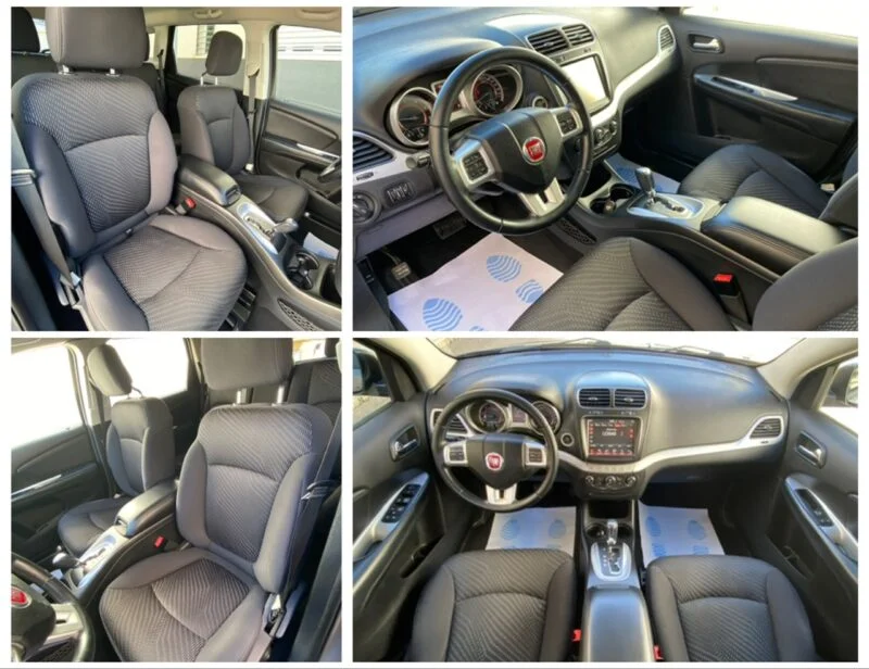 FIAT FREEMONT URBAN AWD 2.0 16v Diesel auto 4×4, 7 plazas