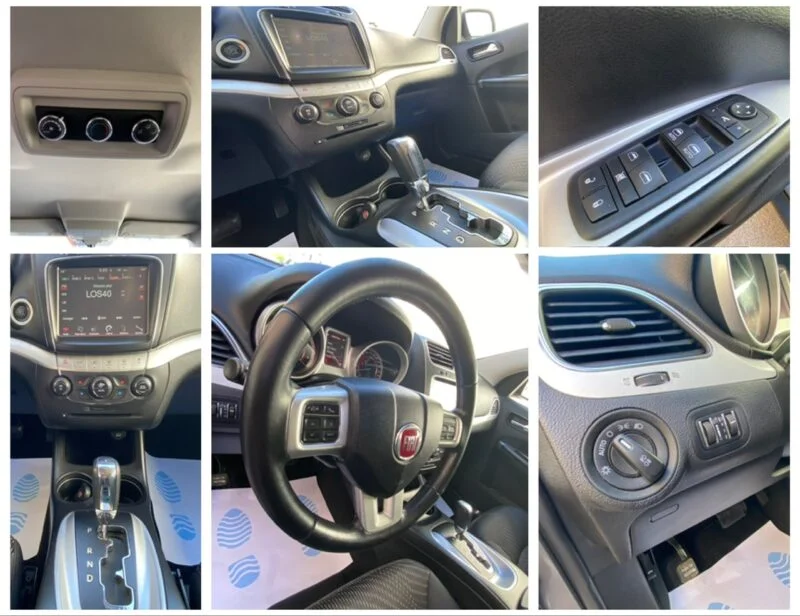 FIAT FREEMONT URBAN AWD 2.0 16v Diesel auto 4×4, 7 plazas
