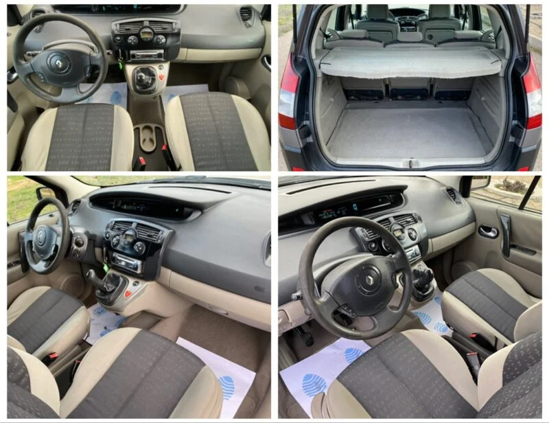 RENAULT Megane Scenic 1.6i 16v