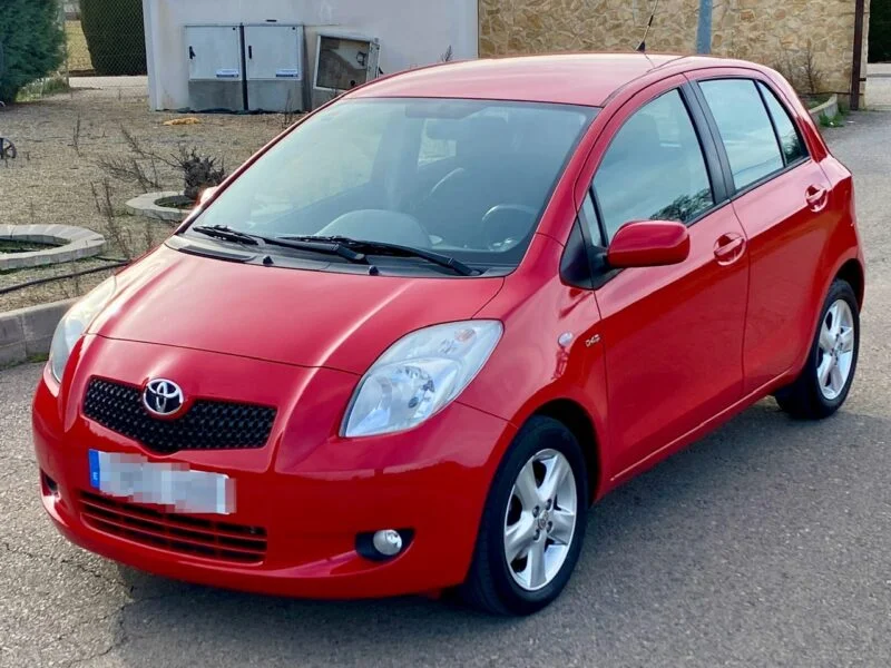 TOYOTA Yaris D4D