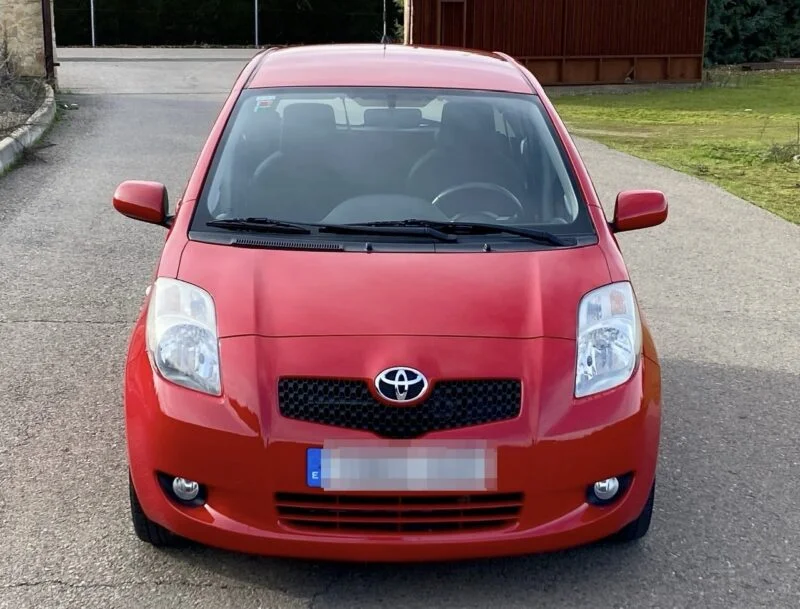TOYOTA Yaris D4D
