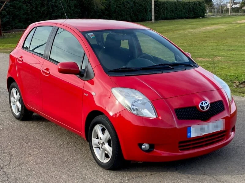 TOYOTA Yaris D4D