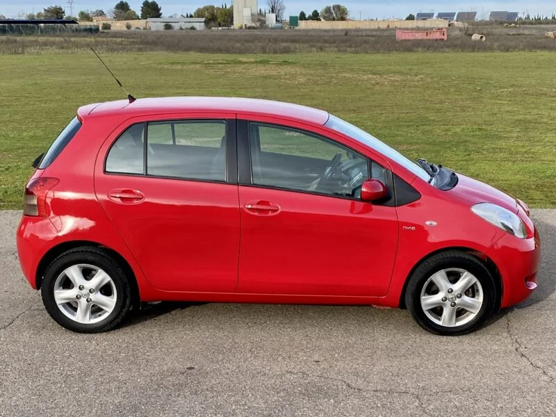 TOYOTA Yaris D4D