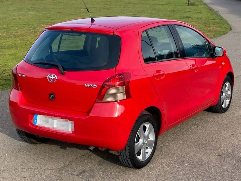 TOYOTA Yaris D4D
