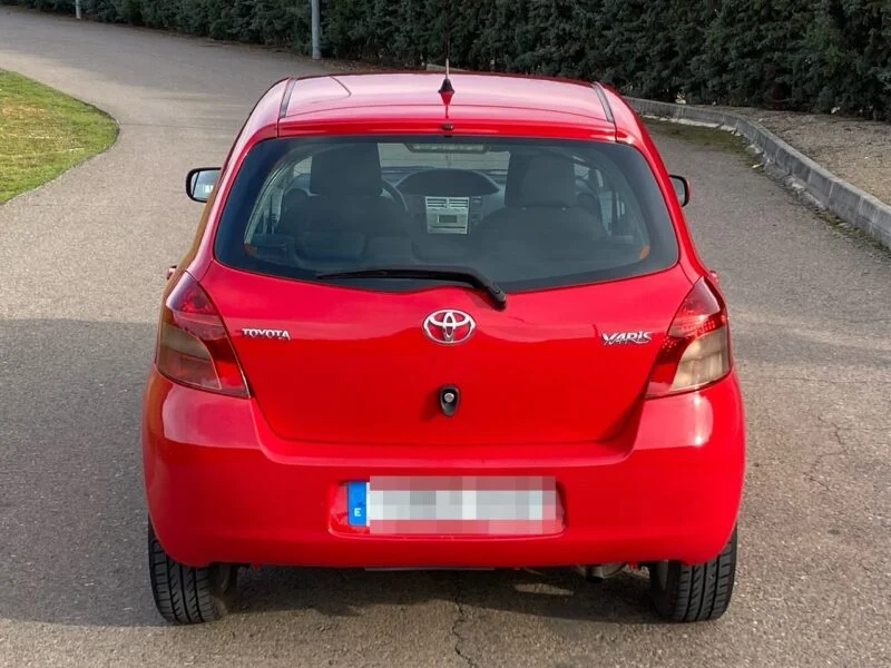 TOYOTA Yaris D4D