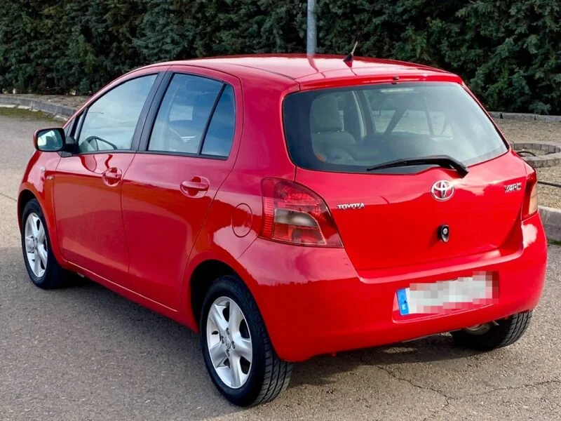 TOYOTA Yaris D4D