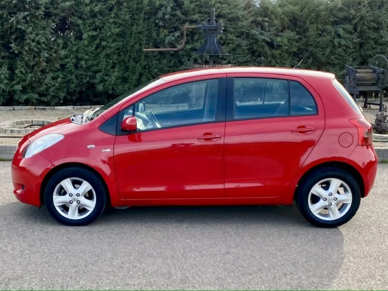 TOYOTA Yaris D4D