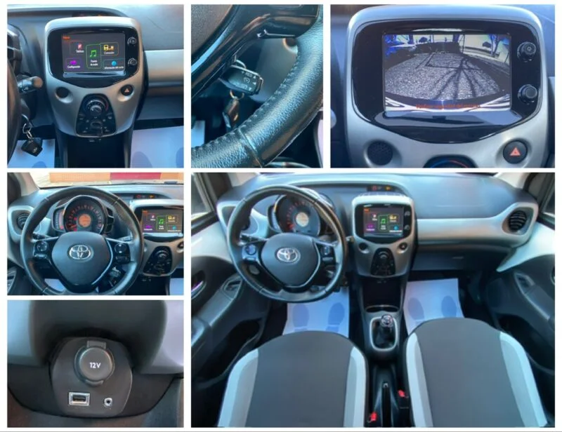TOYOTA Aygo 1.0i 69cv, acabado X-Play