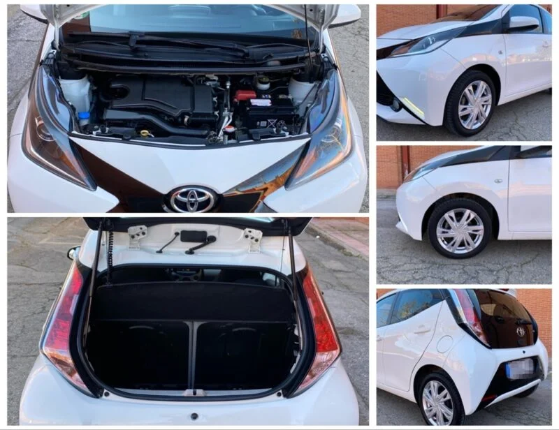 TOYOTA Aygo 1.0i 69cv, acabado X-Play
