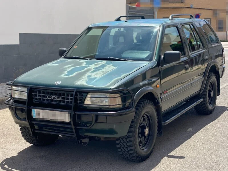 OPEL Frontera 2.8 TDI 113cv, 4×4