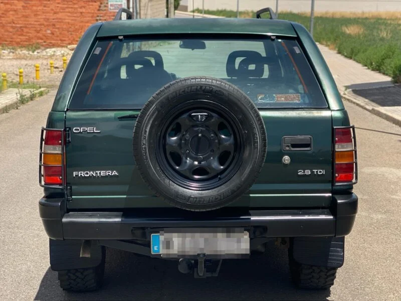OPEL Frontera 2.8 TDI 113cv, 4×4