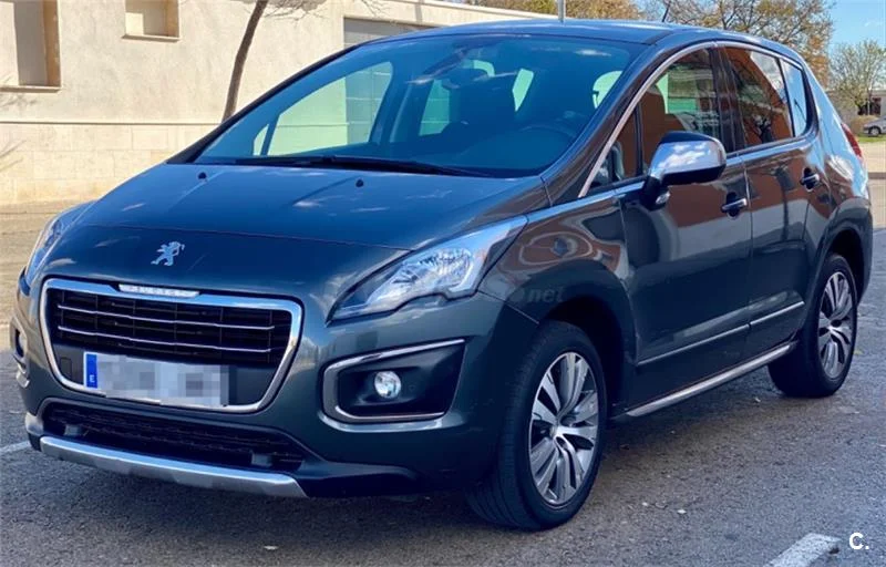 PEUGEOT 3008 Style 1.6 BlueHDI 120 FAP 5p.