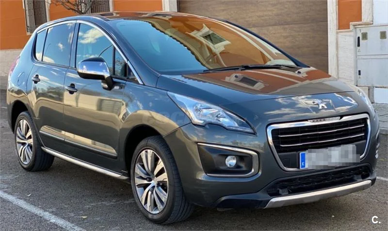 PEUGEOT 3008 Style 1.6 BlueHDI 120 FAP 5p.