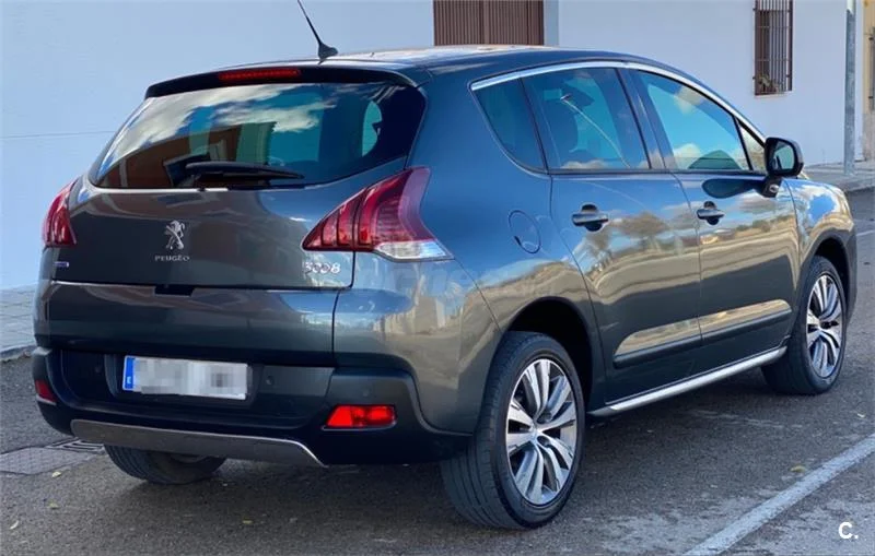 PEUGEOT 3008 Style 1.6 BlueHDI 120 FAP 5p.