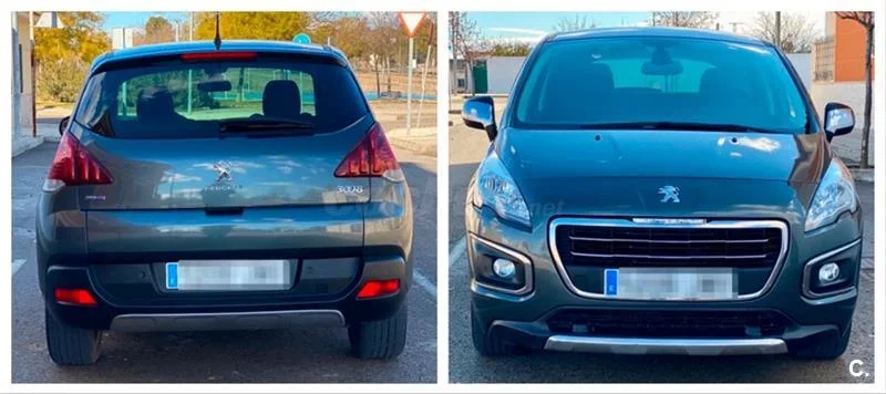 PEUGEOT 3008 Style 1.6 BlueHDI 120 FAP 5p.