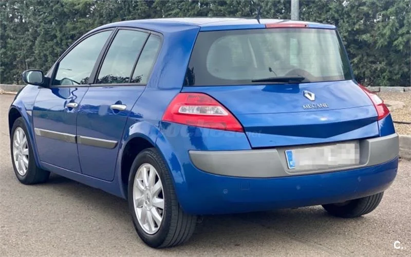 RENAULT Megane Confort Dynamique 1.5dCi