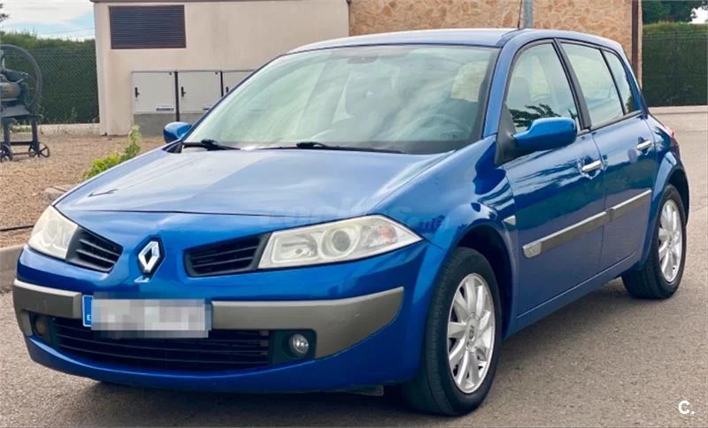 RENAULT Megane Confort Dynamique 1.5dCi