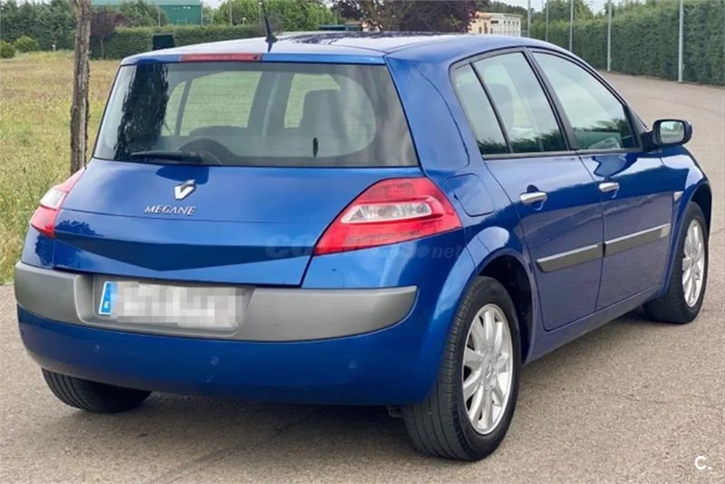 RENAULT Megane Confort Dynamique 1.5dCi