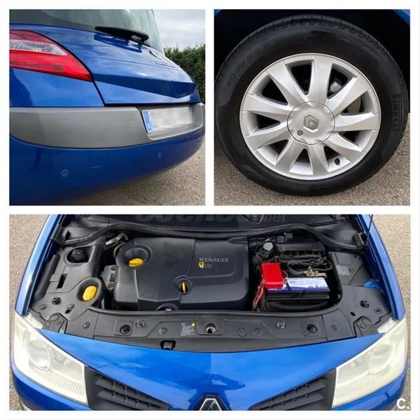 RENAULT Megane Confort Dynamique 1.5dCi