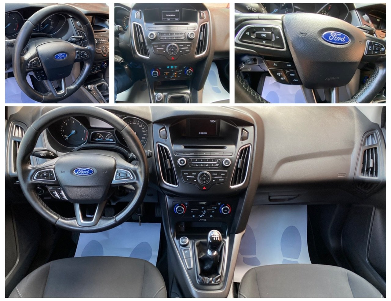 FORD Focus 1.5 TDCi 120cv