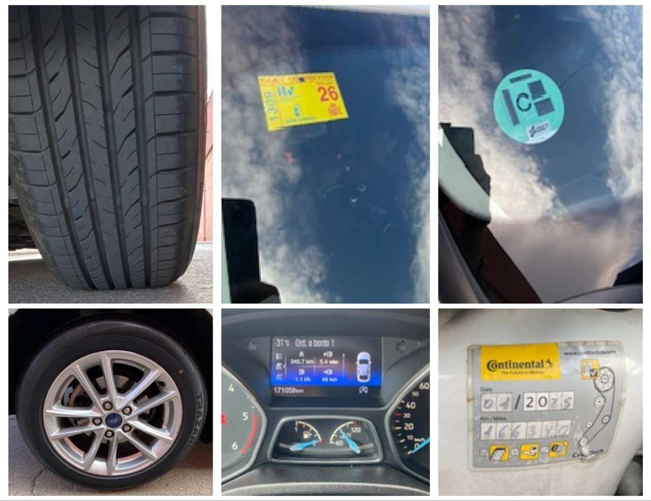 FORD Focus 1.5 TDCi 120cv
