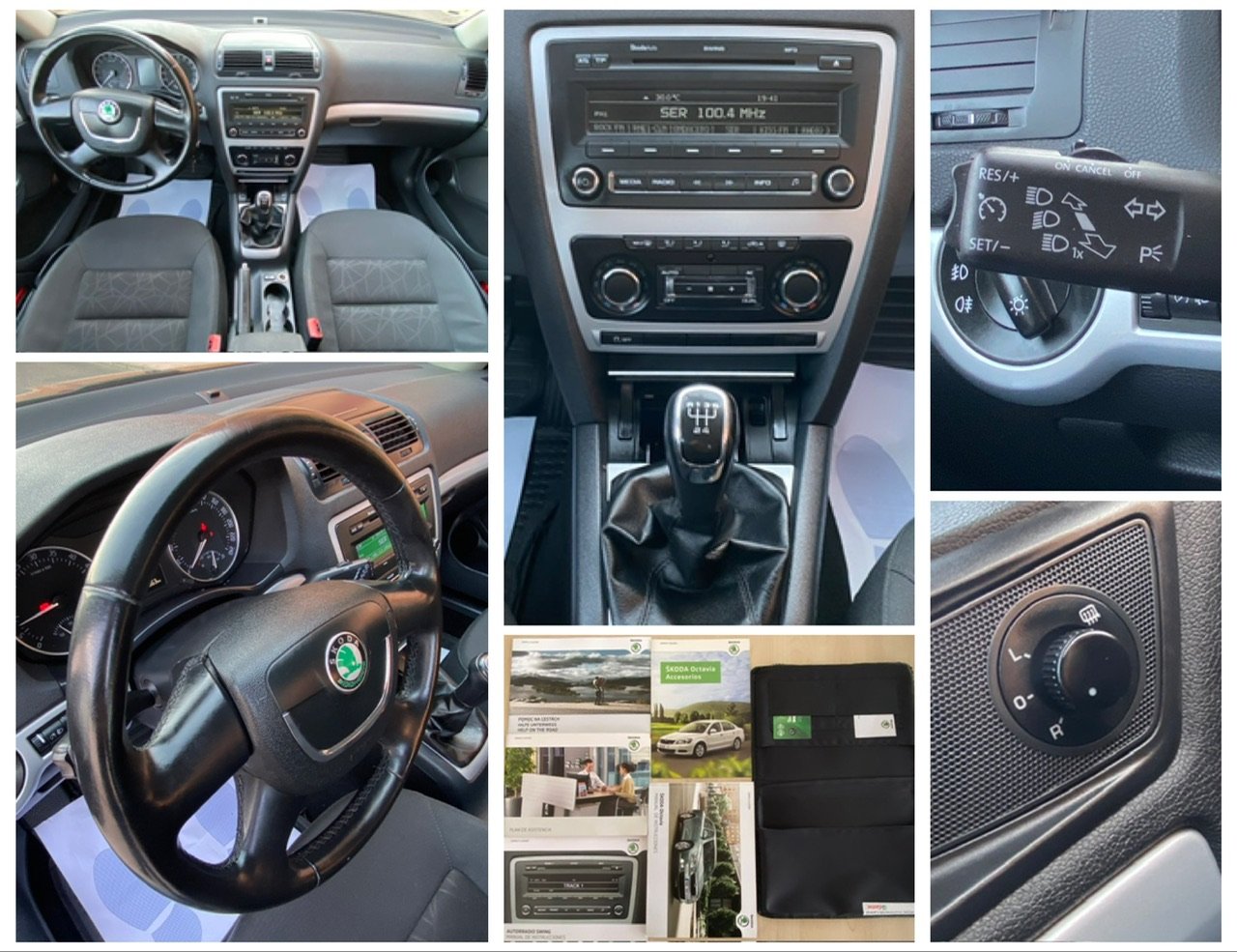 SKODA Octavia 1.6 TDI 105cv Ambition